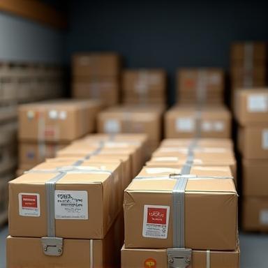 General freight in transport