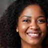 Portrait of satisfied customer Tiana Johnson